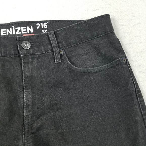 Denizen from Levis Jeans Mens 32x30 Black 216 Skinny Stretch Denim 5-Pocket - Picture 4 of 14